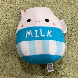 Squishmallow Milk Melly 9” tall and 7” wide